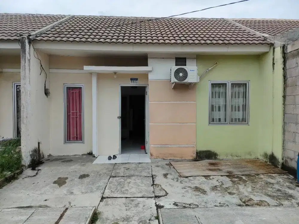 Di jual Rumah subsidi