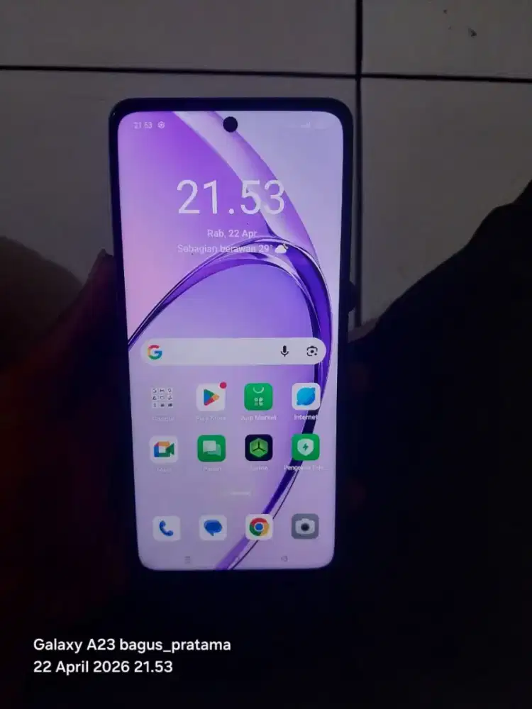 oppo a5i 4+4/128 fullsett