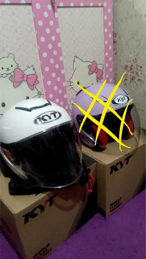 Helm kyt BARU size L
