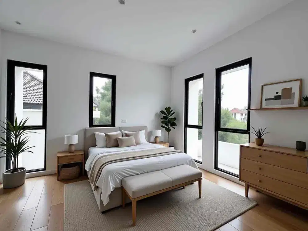 Jual Rumah Baru Badan 6x16m2  di Citra 2 Garden Ext