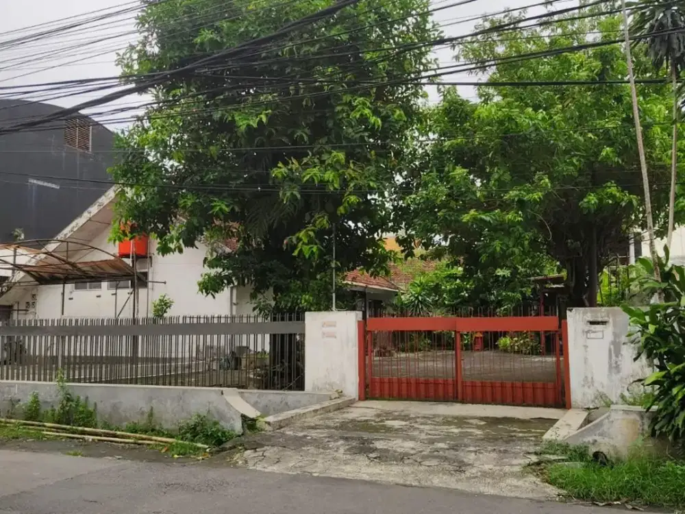 Tanah Strategis Bonus Rumah di Pleburan Semarang Dekat Pusat Bisnis