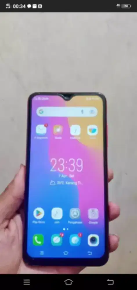 Vivo Y91C Ram 2/32