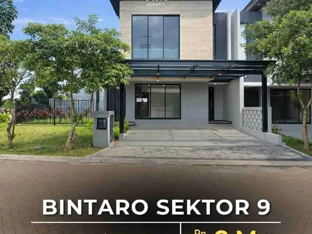 CLUSTER DISCOVERY
BRAND NEW HOUSE di BINTARO JAYA
