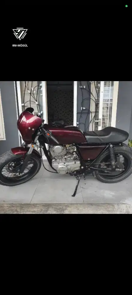 Dijual kawasaki binter mercy 1982