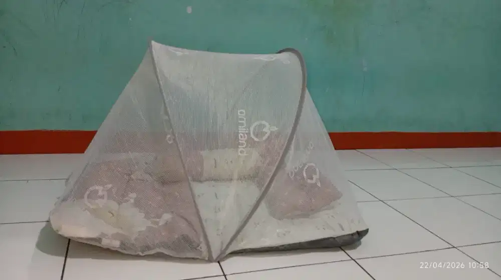 Kasur bayi set kelambu