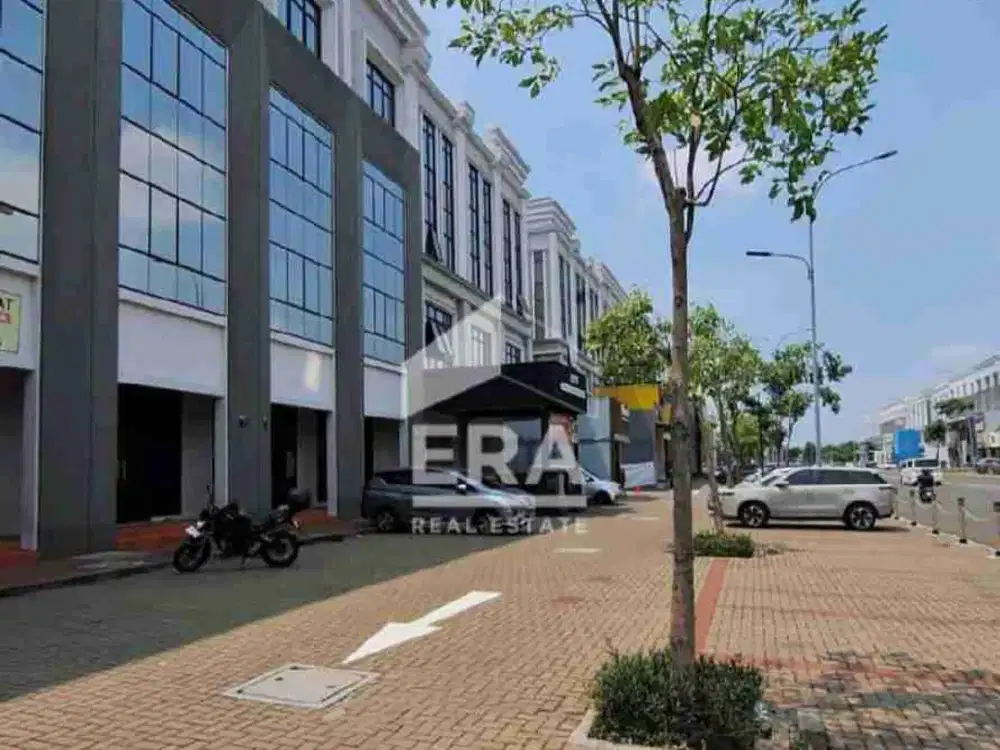 Dijual Ruko Agung Sedayu City Kelapa Gading