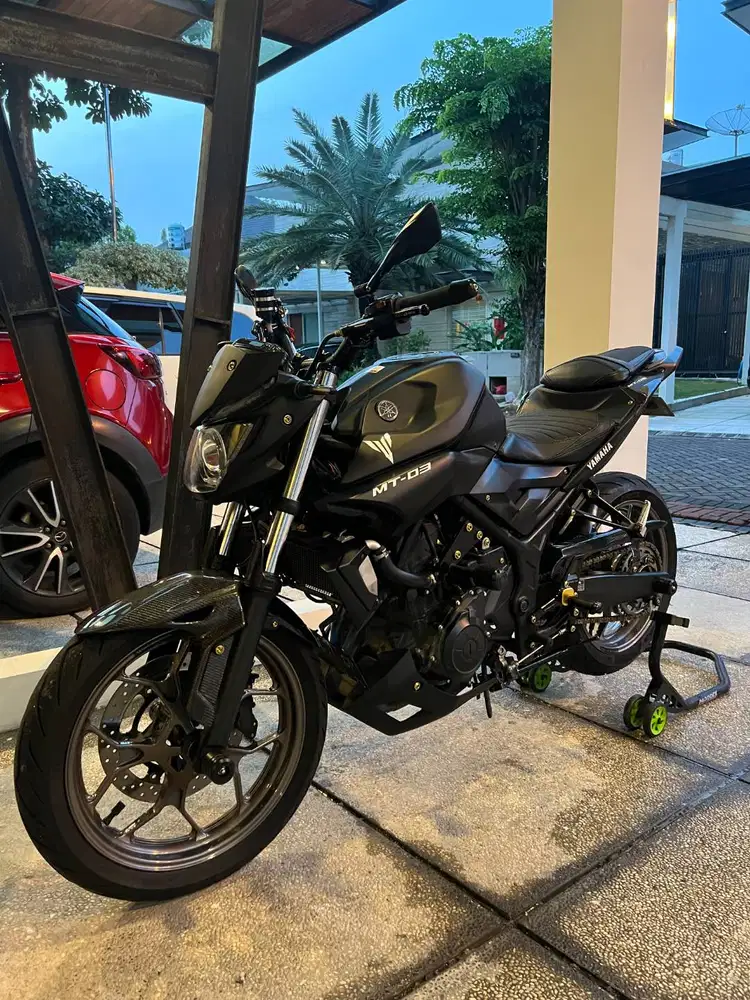 MT25 2016 Low KM & Full Modif Cakep (High End Modified)