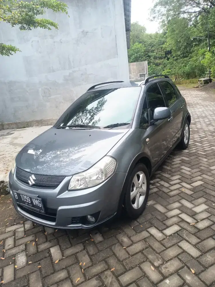 Suzuki sx4 x over asli CBU 2007