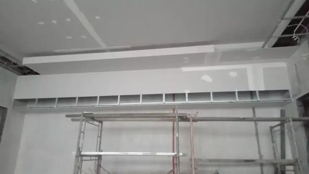 Tukang plafon, partisi, pvc