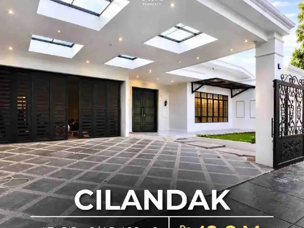 TURUN HARGA !
FOR SALE CILANDAK
BRAND NEW HOUSE
SEMI FURNISHED