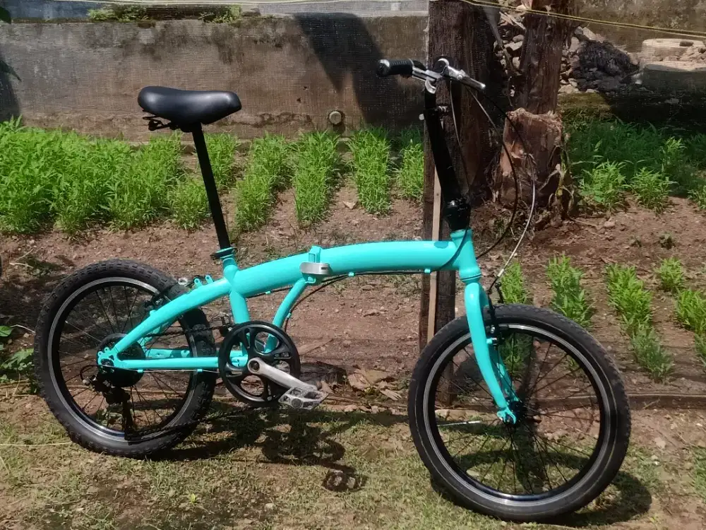 Sepeda lipat/ folding bike