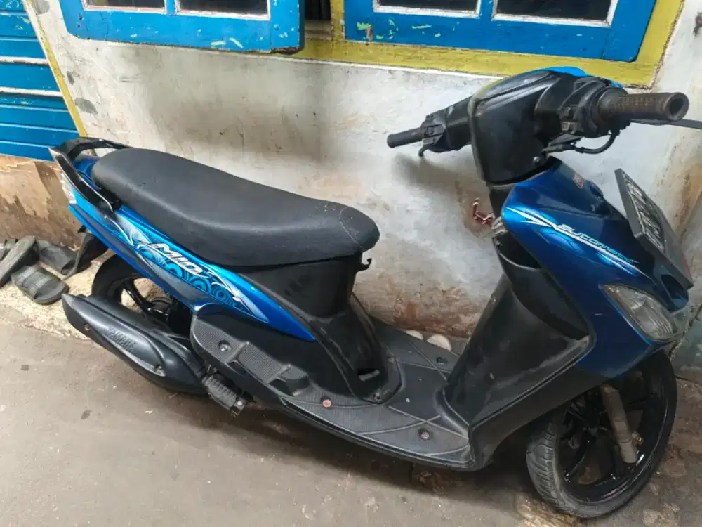 Mio smail 2010 BPKB only