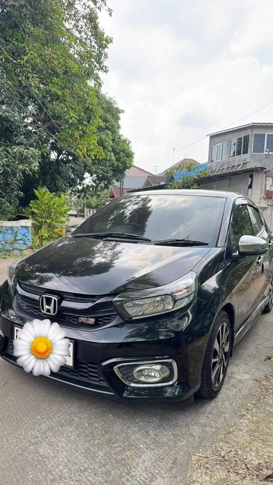 jual mobil honda brio rs