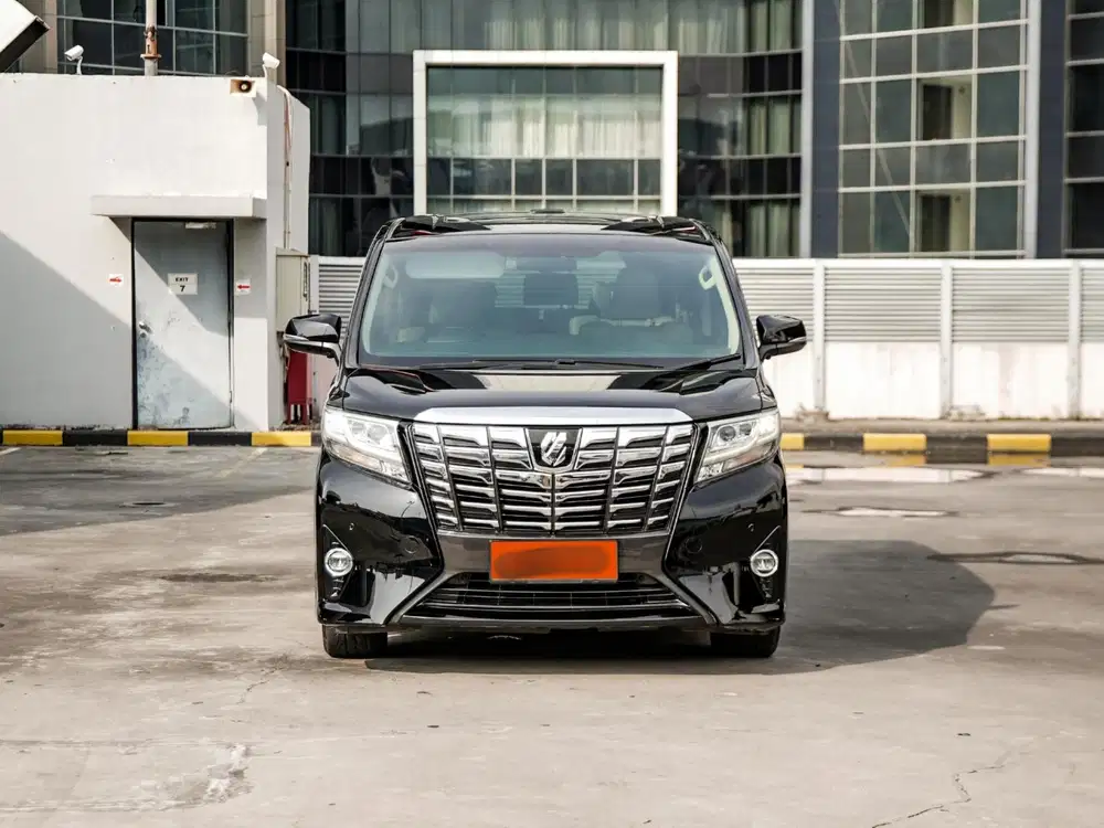 Alphard 2.5 G AT 2017
