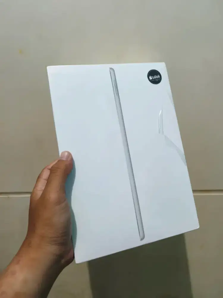 Ipad Gen 9 internal 64gb baru segel dus ya resmi ori Murmer