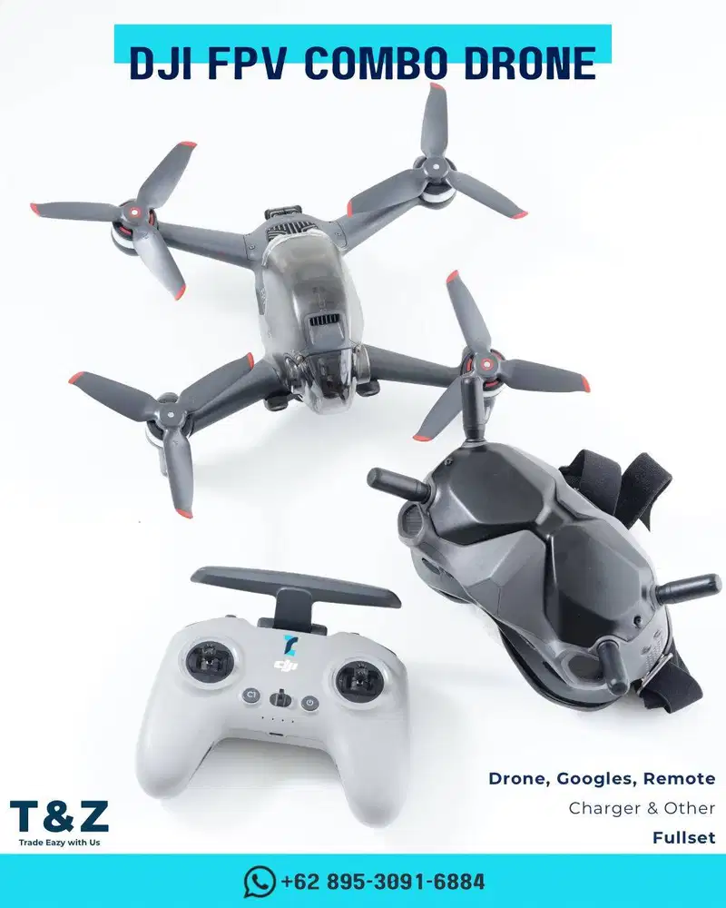 Drone DJI FPV Combo Fullset