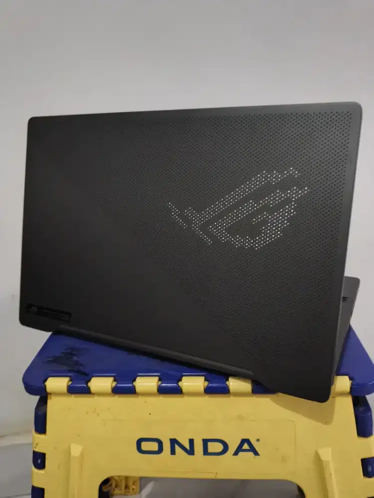 Laptop ROG Zephyrus Ga401QC Animatrix Ryzen 9-5900HS RTX3050 Fullset