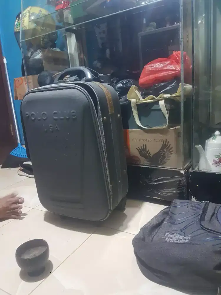 koper travel bag polo ori