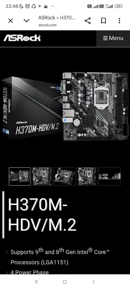 ASRock H370M-HDV/M.2
