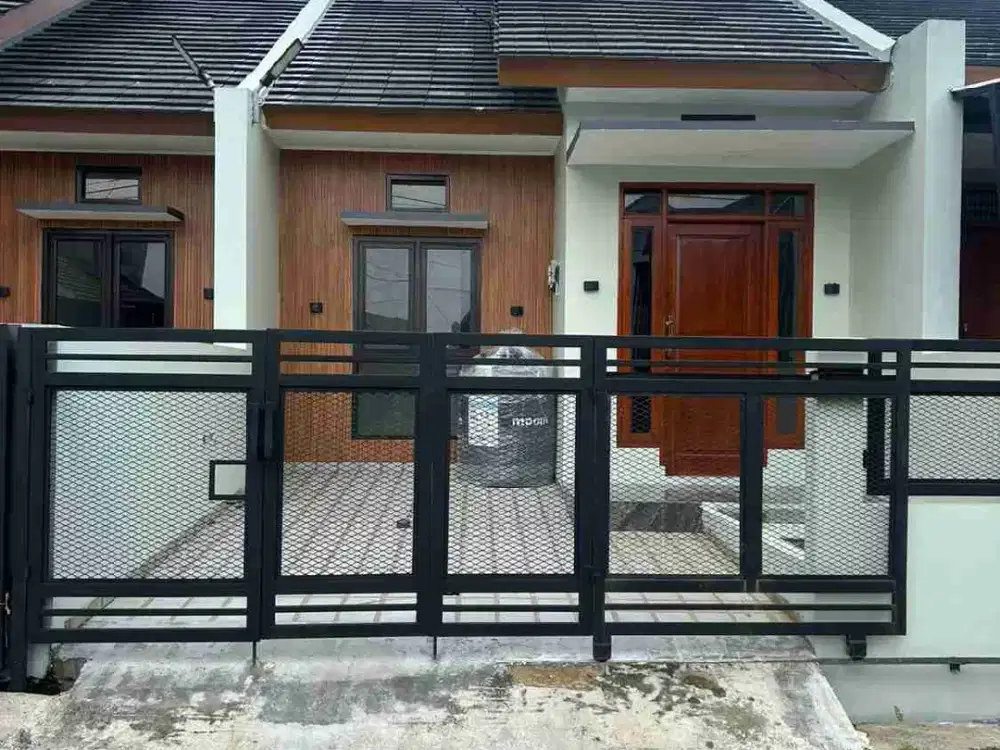 Cisaranten Rumah Baru Siap Huni
