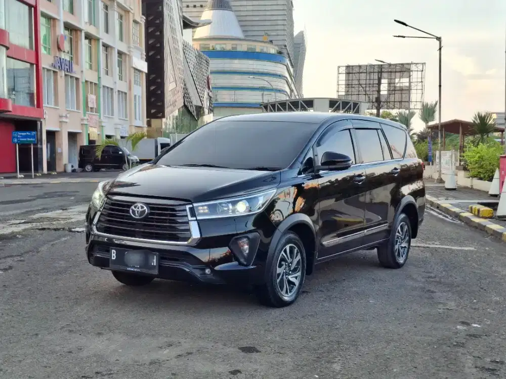 INNOVA V DIESEL Matic thn 2021 KM 40 rbuan ori