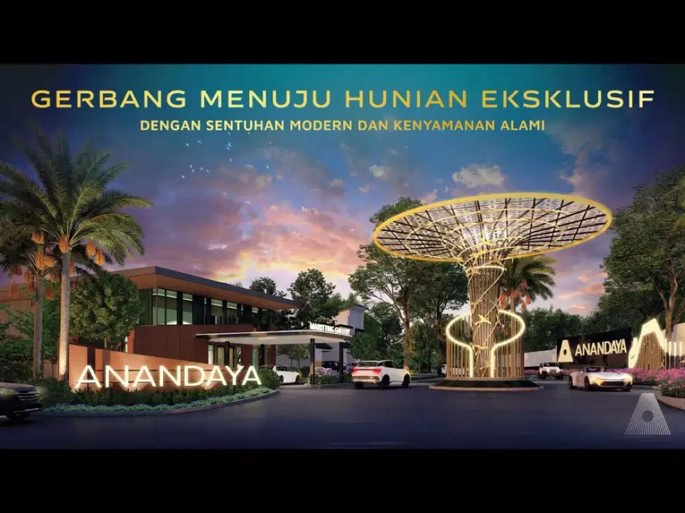 Anandaya Home Resort Parung Panjang. Hunian dengan view gunung. Dekat Stasiun
