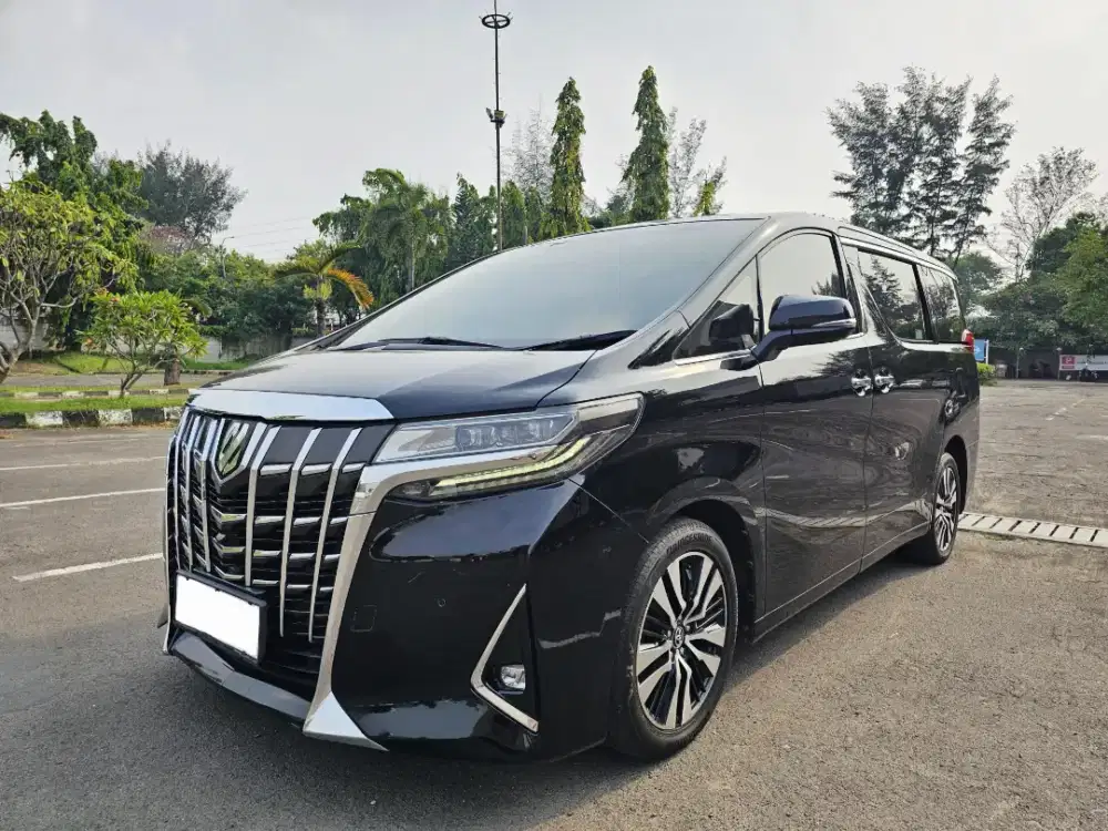 Toyota Alphard G ATPM 2018 CASH