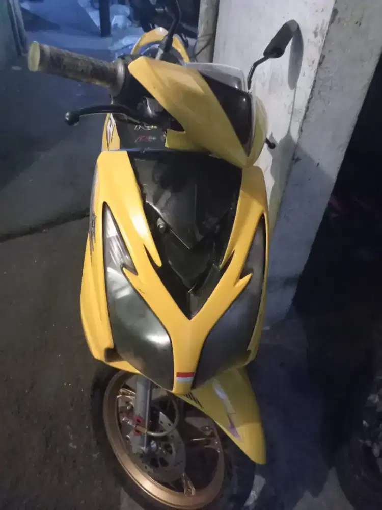 DIJUAL MOTOR MIO SOUL KARBU .  2010 .