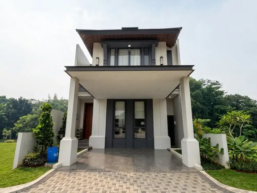 Hunian Eksklusif Modern di Cibubur dekat Tol Jagorawi