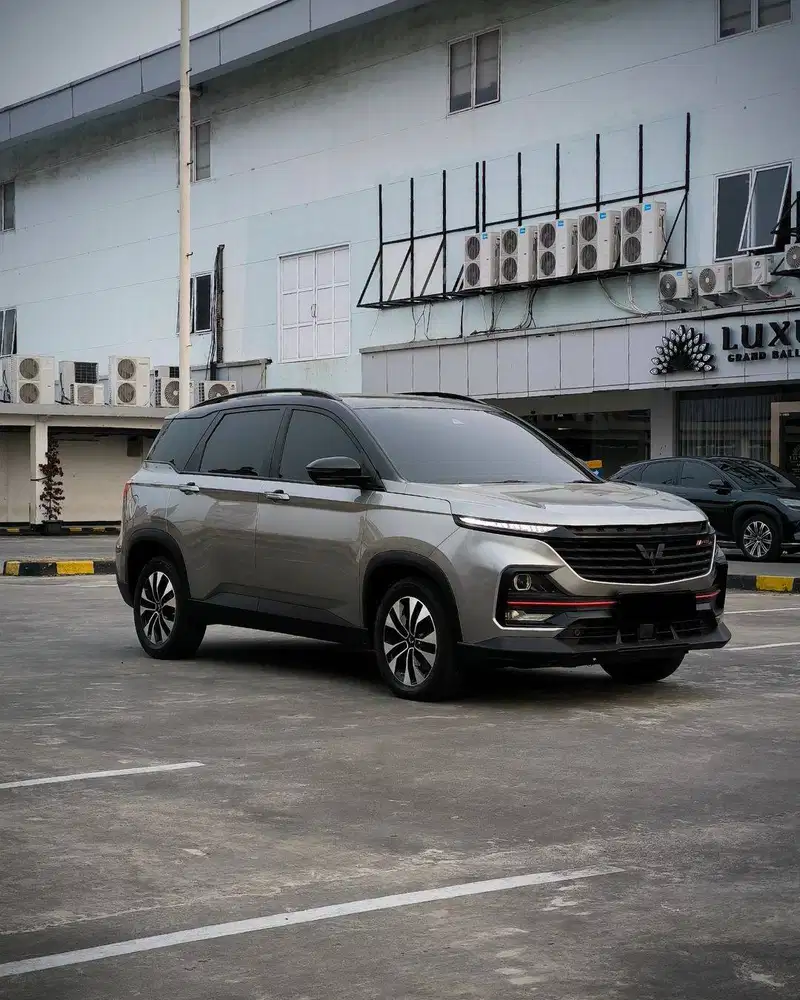 (TDP 10JT) LOW KM 42 RB ! WULING ALMAZ RS PRO 7 SEATER 2021 ABU !