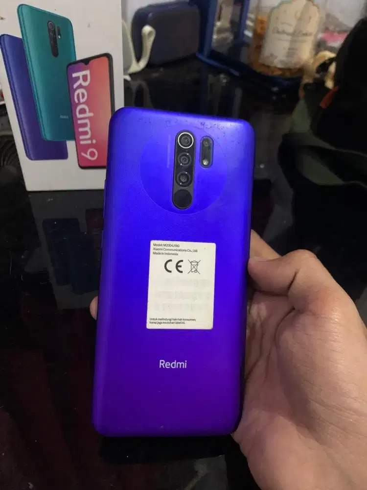 Xiomi redmi 9 4/64gb no minus