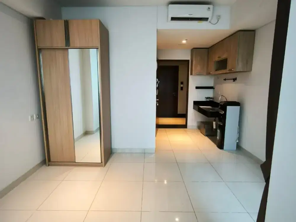 Jual Cepat Apartemen Roseville Type Studio 30sqm Siap Pakai - Fasilitas Lengkap
