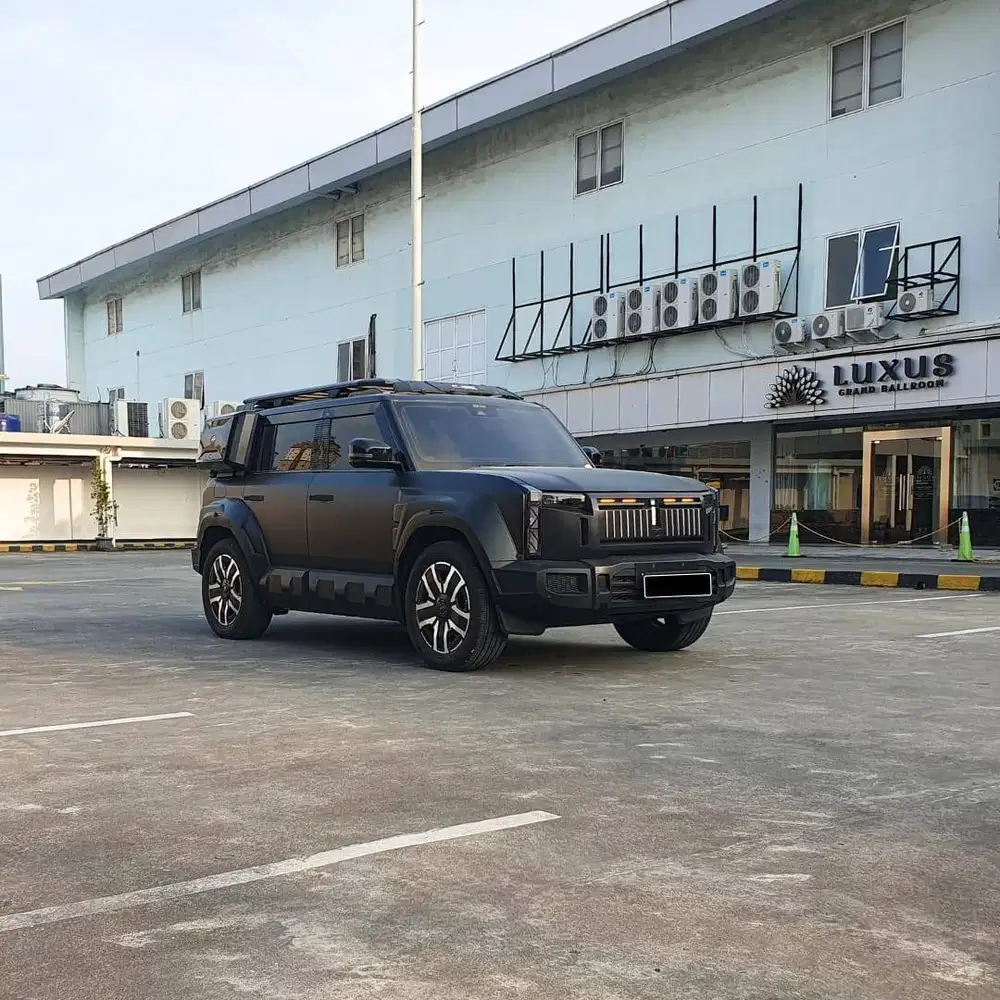 (TDP 100JT)LOW KM 11 RB ! CHERY J6T IWD 2025 HITAM ! RECORD ! PJK PNJG