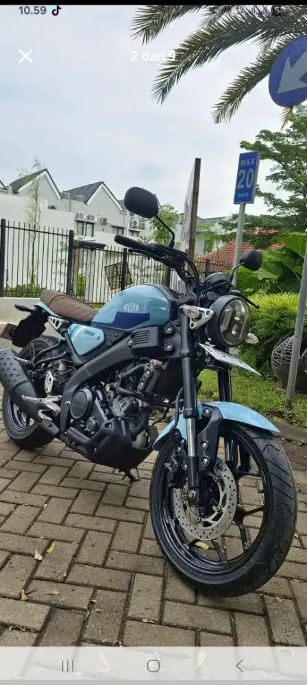 Yamaha XSR 155 2023