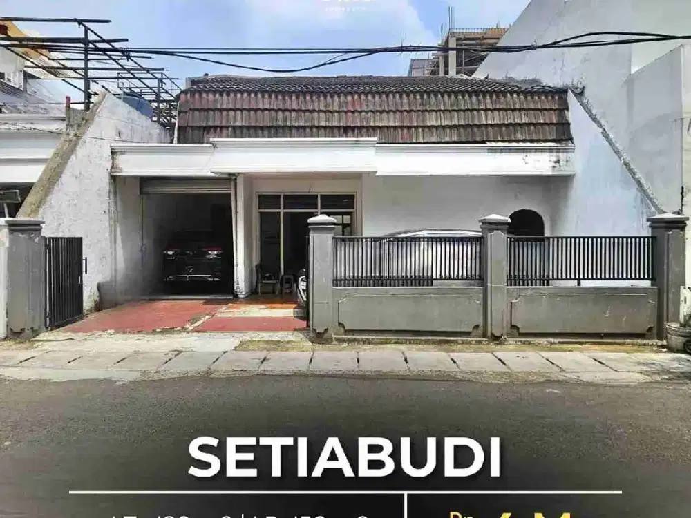 SETIABUDI
COCOK UNTUK KOST & HUNIAN
DEKAT KE SUDIRMAN & KUNINGAN