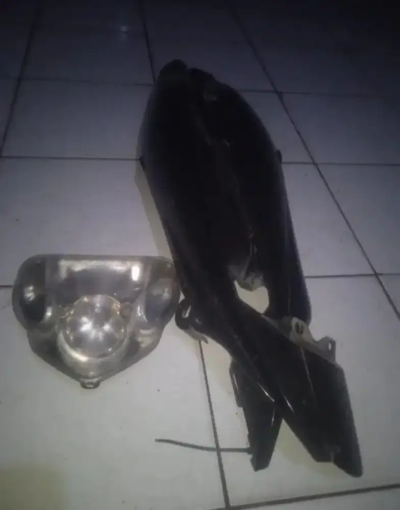 replektor+ body jupiter burhan kondisi 97% baik