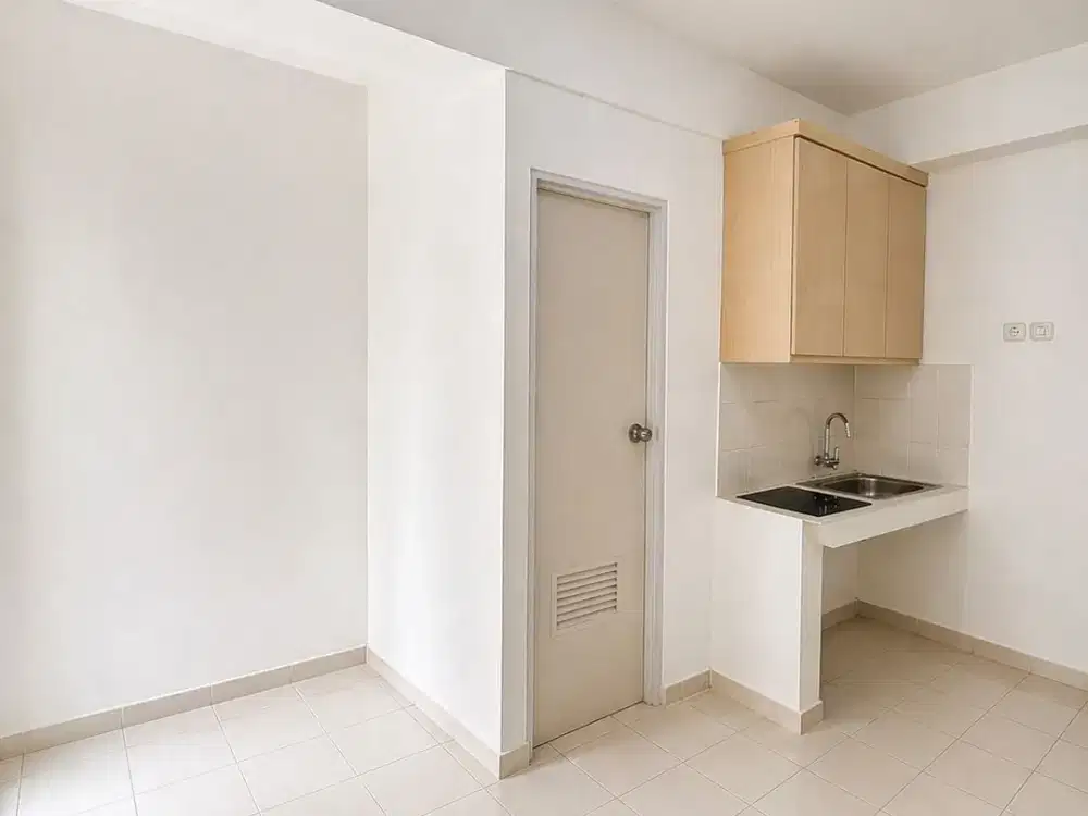 Sewa Murah Apartemen Pancoran Riverside Studio Unfurnish dekat Stasiun Duren Kalibata