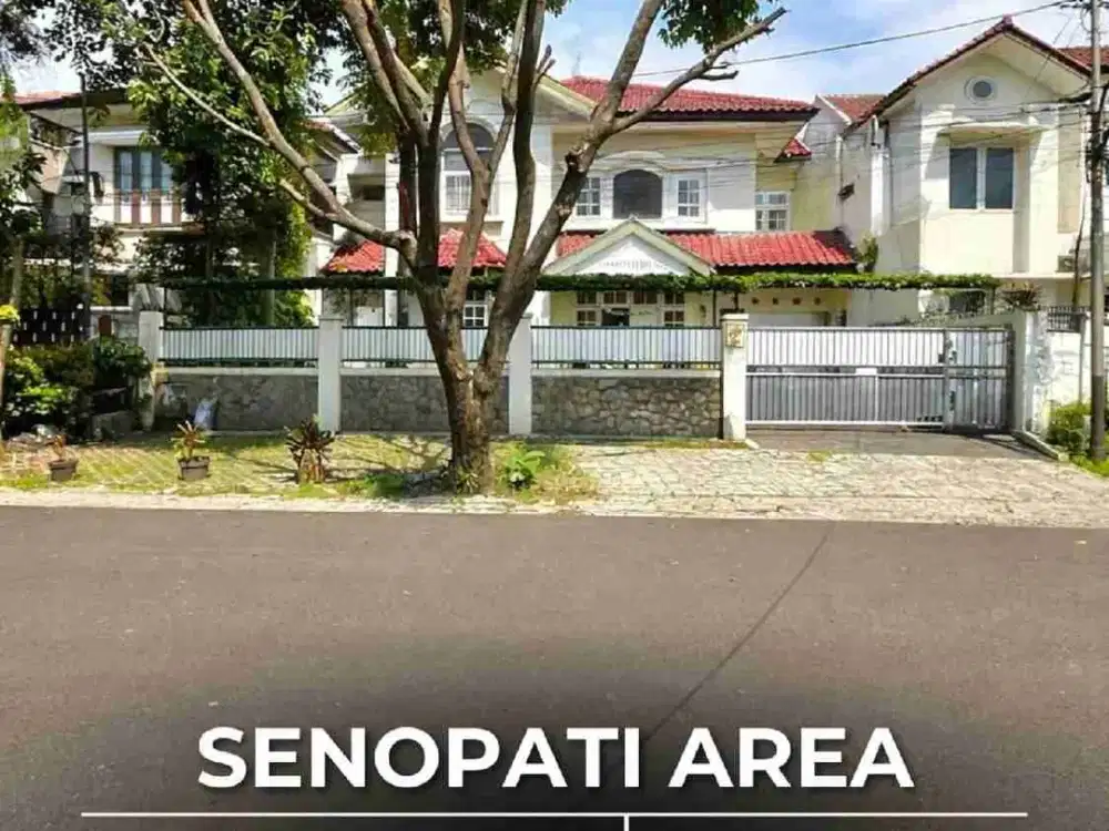 SENOPATI AREA - KEBAYORAN BARU
RUMAH TERAWAT
ROW JALAN LEBAR