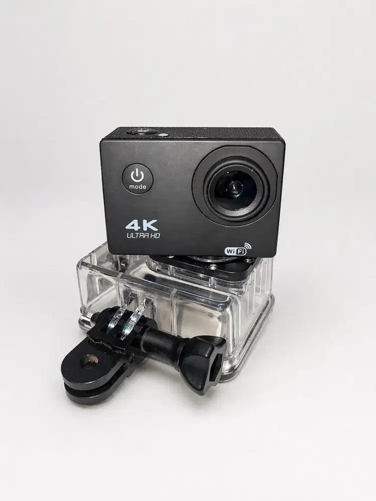 Action Camera 4K Ultra HD WiFi – Mulus Fullset + Free Memory