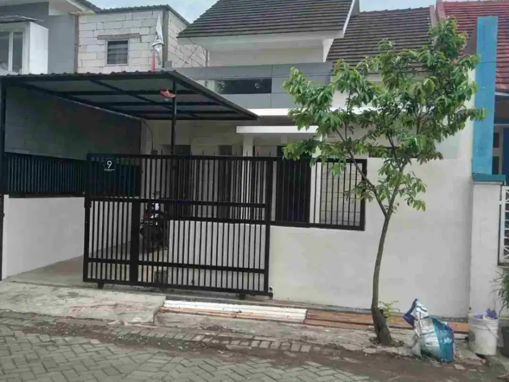 rumah murah luas 197 di jalan kembar dekat kampus wisnuwardhana, dekat kantor PDAM di sawojajar 2 dan dekat pintu jalan tol serta arah ke bandara malang