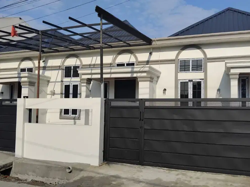 Rumah Free Pagar Carport Jerjak | Bebas Biaya Harga All in | Jl Setuju Bromo Mdn Area
