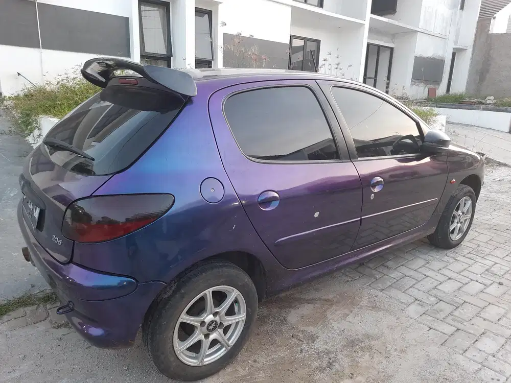 Peugeot 206 2002 Bensin