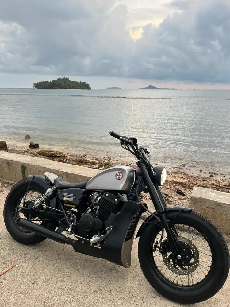 Jual cepat benelli full custom bobber