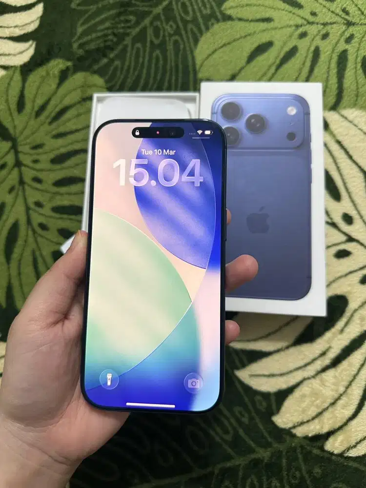 Iphone 17 Pro 256gb Blue IBOX Garansi On Januari 2027