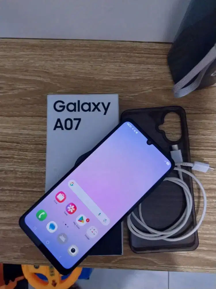 Samsung a07 siap pakai