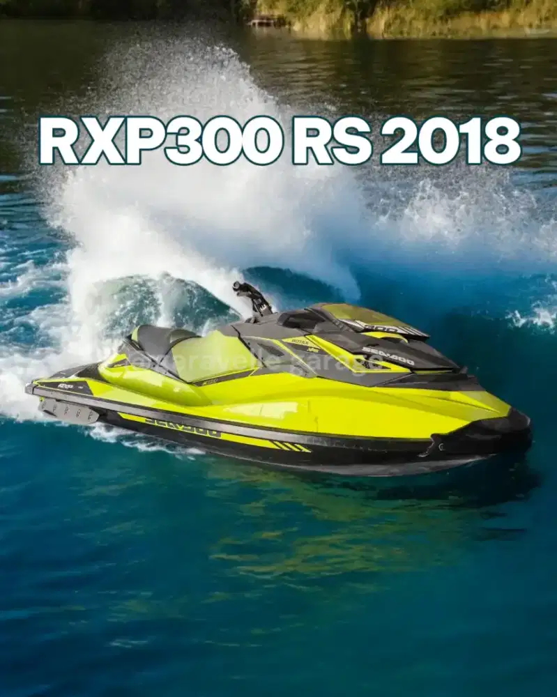 Dijual Jetski Seadoo Rxpx300Rs 2018