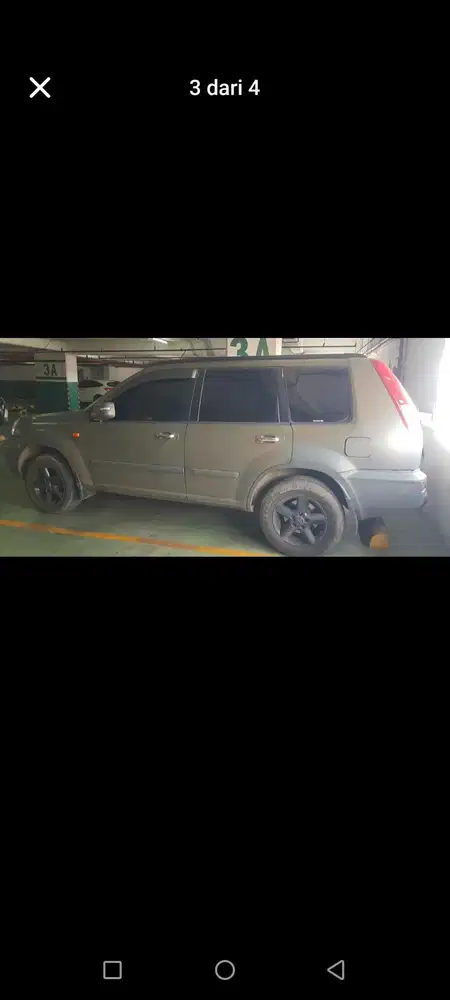 Nissan X-Trail 2005 Bensin