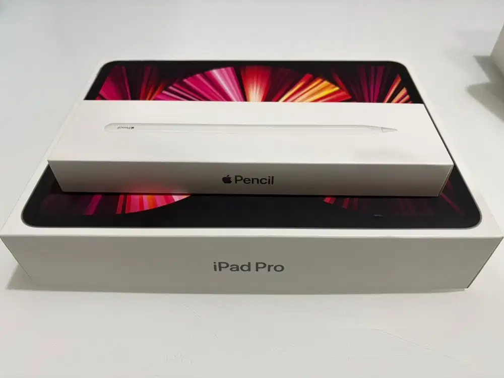 (FULLSET MULUS) iPad Pro M1 11 256GB WiFi + Apple Pencil Gen 2