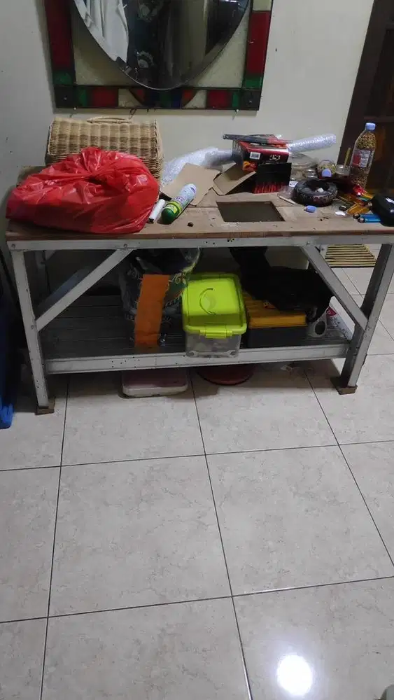 MEJA PENGGILING ADONAN MIE