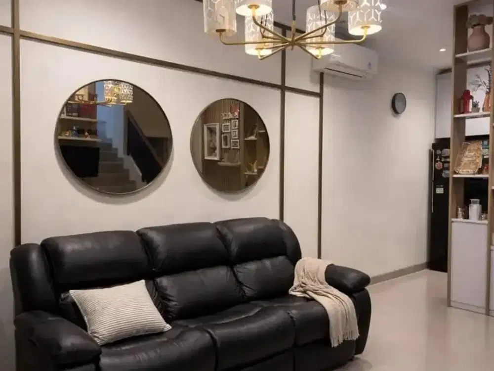 Dijual Rumah Modern Cluster Verdi Full Furnished L6 Siap Huni